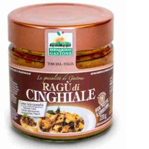 RAGU' DI CINGHIALE BERNARDINI 220 GR