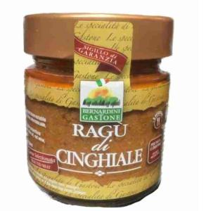 RAGU' DI CINGHIALE BERNARDINI 550 GR