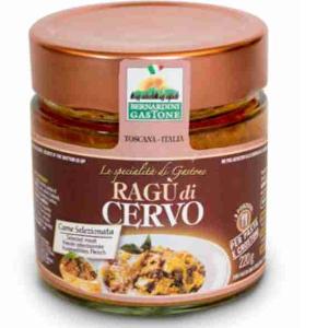 RAGU' DI CERVO BERNARDINI 550 GR