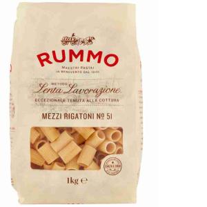 PASTA MEZZI RIGATONI 51 RUMMO 1 KG