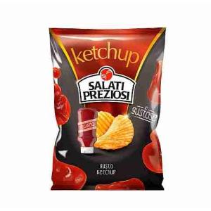 LE TASTY PREZIOSI CHIPS DE KETCHUP SALADOS 110 GR