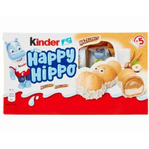 KINDER HAPPY HIPPO NOCCIOLA T5 FERRERO 103,5 GR