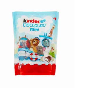 CHOCOLATE KINDER MINI T20 FERRERO 120 GR