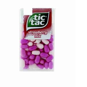 MEZCLA TIC TAC FRESA T100 FERRERO 49 GR