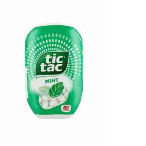 TIC TAC MINT BOTTLE T200 FERRERO 98 GR