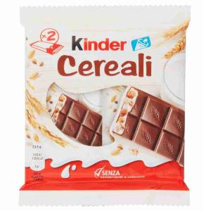 CÉRÉALES KINDER PAYS T2 FERRERO 47 GR