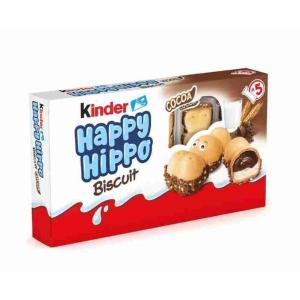 KINDER HAPPY HIPPO CACAO T5 FERRERO 103,5 GR