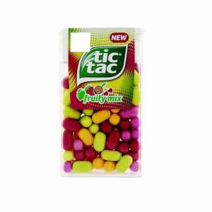 MEZCLA DE FRUTAS TIC TAC T100 FERRERO 49 GR