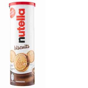 NUTELLA BISCUITS TUBO T12 FERRERO 166 GR