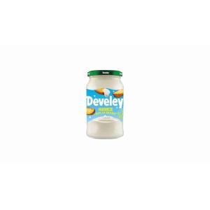 MAYONNAISE JAR -60% FAT DEVELEY 390 ML