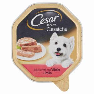 PATE'CANE VEAL/CHICKEN CESAR 150 GR