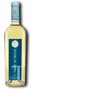 VINO BIANCO TERRE DI TREZZI RUSSO&LONGO 75 CL