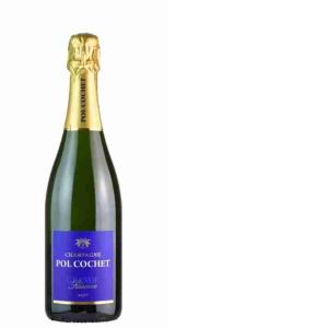 CHAMPAGNE BRUT POL COCHET MAJOLINI 75 CL