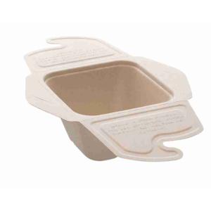 ML500 13X13X7 C/TAPA COMPOST *HORNO+120-10MIC