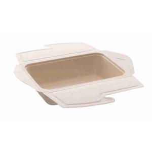 CONT C/C21X15X5 COMPOSTABLE ML 1000FOUR+120-10MIC