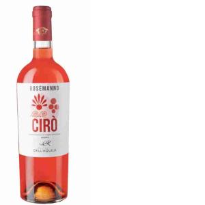 ROSE WINE CIRO' DOC ROSEMANNO DELL'AQUILA SALVAT