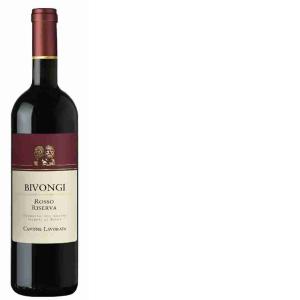 RED WINE DOC BIVONGI 2017 CANTINE LAVORATA 75 CL