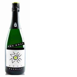 VINO BLANCO ZOE BRUT PACELLI 75 CL