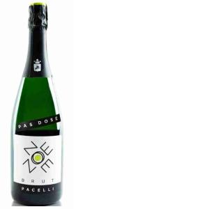 VIN BLANC ZOE PAS DOSE PACELLI 75 CL