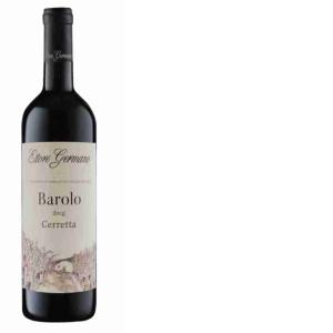 BAROLO VIN ROUGE CERRETTA ETTORE GERMANO 75 CL