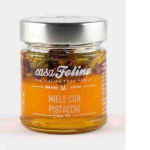 HONEY WITH PISTACHIOS FOLINO 250 GR