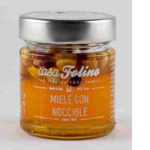 MIELE CON NOCCIOLE FOLINO 250 GR