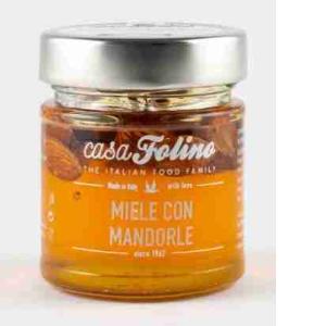 HONEY WITH ALMONDS FOLINO 250 GR