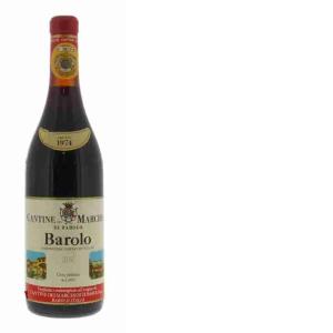 RED WINE RESERVE 1974 MARCHESI DI BAROLO 75 CL