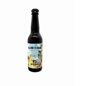 BIRRA WELCOME TO SYBARIS SAISON ALCHEMIA 33 CL