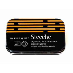 STECCHE LIQUIRIZIA CALABRIA DOP NATURE MED 40 GR