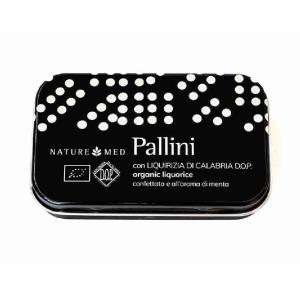 CALABRIA DOP NATURE MED REGALIZ PELLETS 40 GR