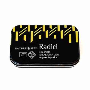 RACINES DE RÉGLISSE CALABRE DOP NATURE MED 40 GR