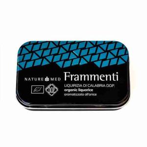 FRAMMENTI LIQUIRIZIA CALABRIA DOP NATURE MED 40 GR