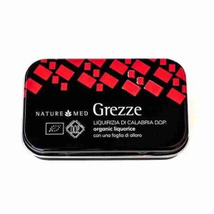 GREZZE LIQUIRIZIA CALABRIA DOP NATURE MED 40 GR