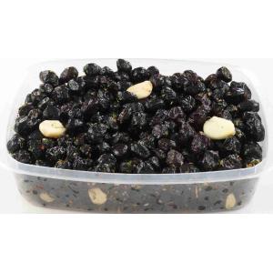 DRIED BLACK OLIVES FLAVOURED NAT. ATTINA' 1.4 KG