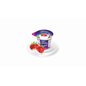 RELLENO DE BATIDO DE YOGUR SILVRETTA FRESA 125 GR