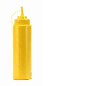 YELLOW DISPENSER/SQUEEZER WITH CAP CC. 720