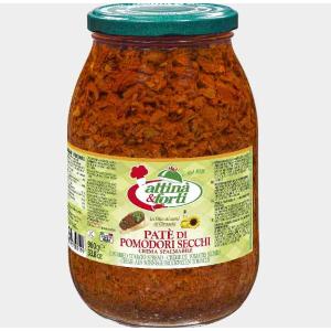 PATE'DI POMODORI SECCHI ATTINA' 960 GR