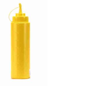 DISTRIBUTEUR/PRESSE-PRESSE JAUNE AVEC BOUCHON...