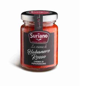 CREMA DI HABANERO ROSSO SURIANO 106 ML