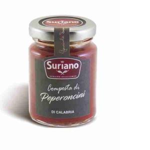 SURIANO CHILLI COMPOTE 212 ML