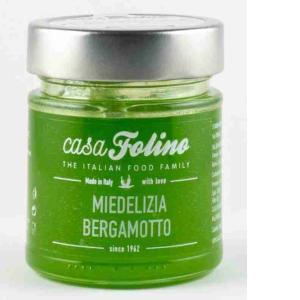 MIEDELIZIA AL BERGAMOTTO FOLINO 250 GR