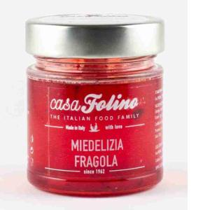 MIEDELIZIA ALLA FRAGOLA FOLINO 250 GR