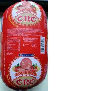 MORTADELLA ORO S/PISTACCHIO BECHELLI 900 GR