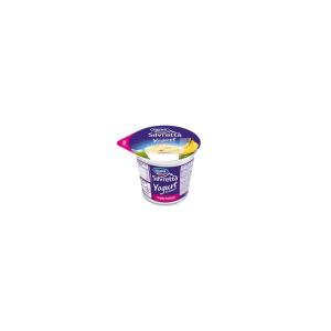 JOGHURT SILVRETTA BANANEN GLATTER STUFFER 125 GR