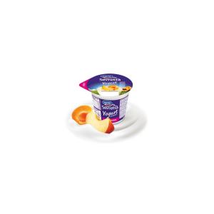 YOGURT SILVRETTA PEACH-ALB.FRULLATE STUFFER 125 GR