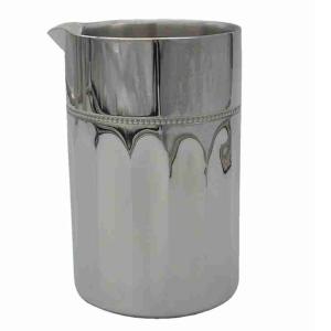 DECO IRON GLASS 600ML INOX DOPPIA PARETE