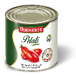 GESCHÄLTE TOMATEN LA TORRENTE DOSE 2,5 KG