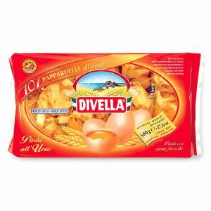 PAPPARDELLE PÂTES AUX OEUFS 101 DIVELLA 500 GR