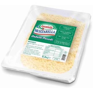 MOZZARELLA CUBETTATA PRO LOCATELLI 2,5 KG